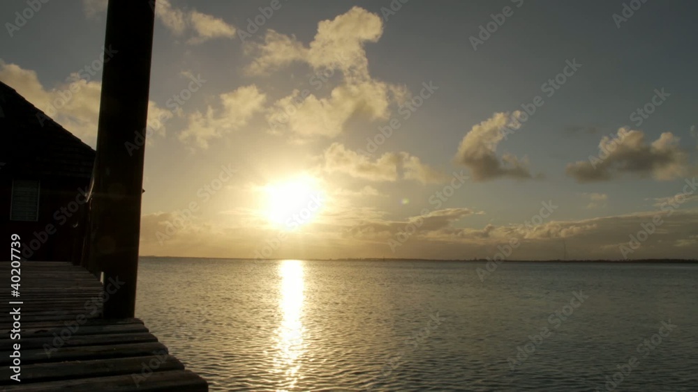 Coucher de soleil