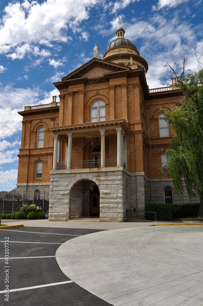 Obraz premium Auburn Courthouse in California