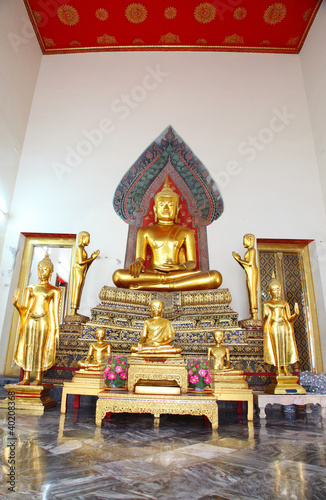 Buddha at Pho temple