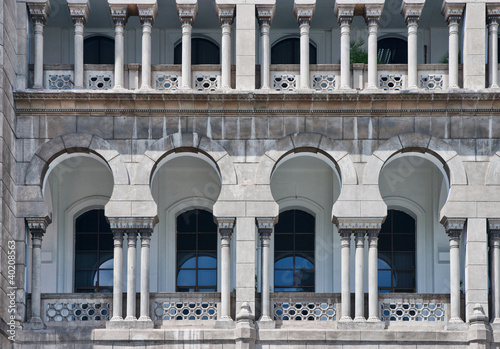 Photography moorish architecture in malaysia
