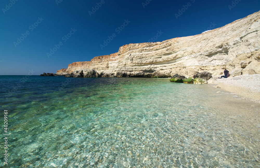 Rocky coast