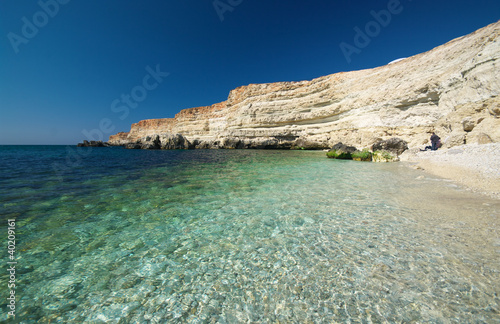 Rocky coast