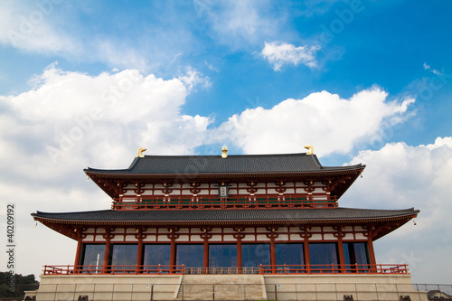 平城京大極殿（再建）奈良県／日本