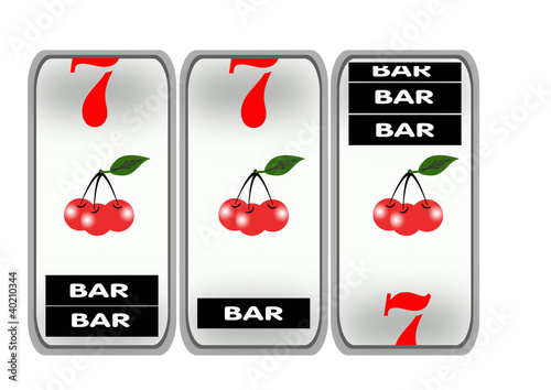 Photography slot machine