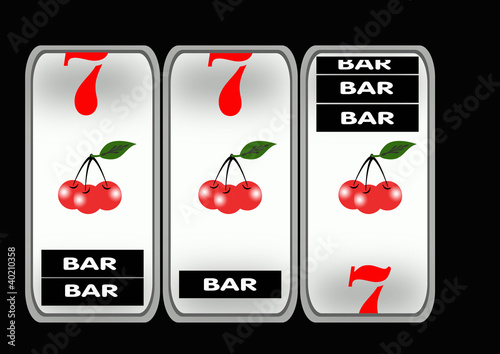 Photography slot machine