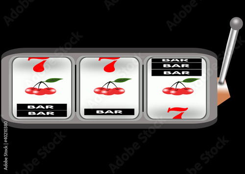 Photography slot machine