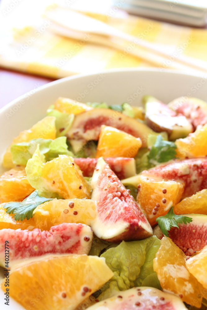 Fig Salad Fig Salad