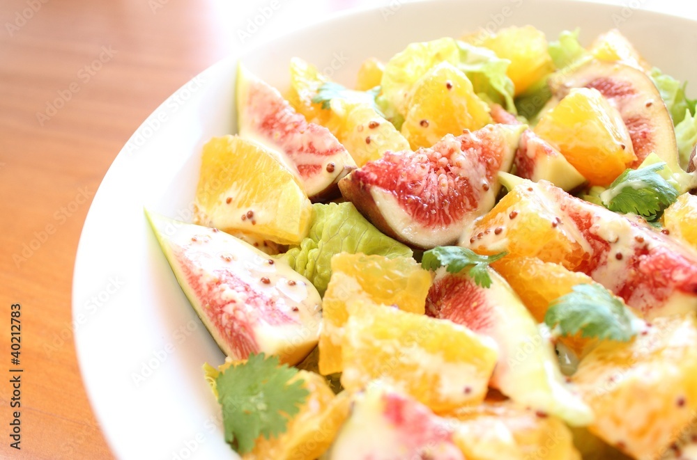 Fig Salad Fig Salad