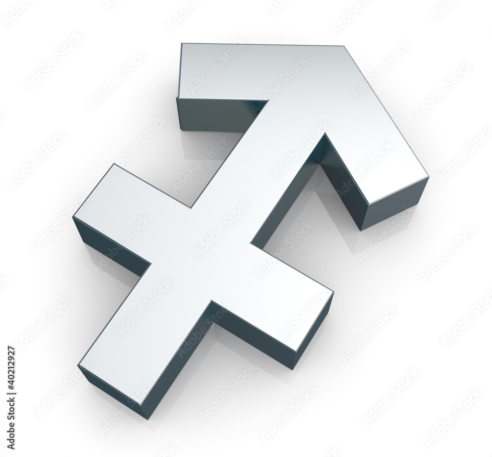 Obraz premium zodiac sign, sagittarius