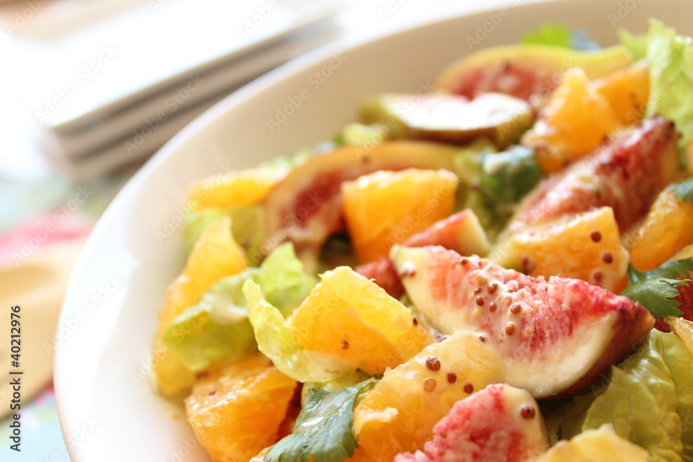 Fig Salad Fig Salad