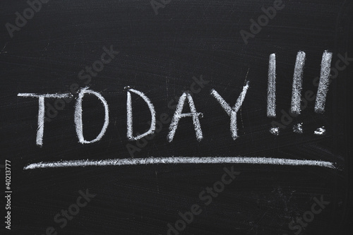 today