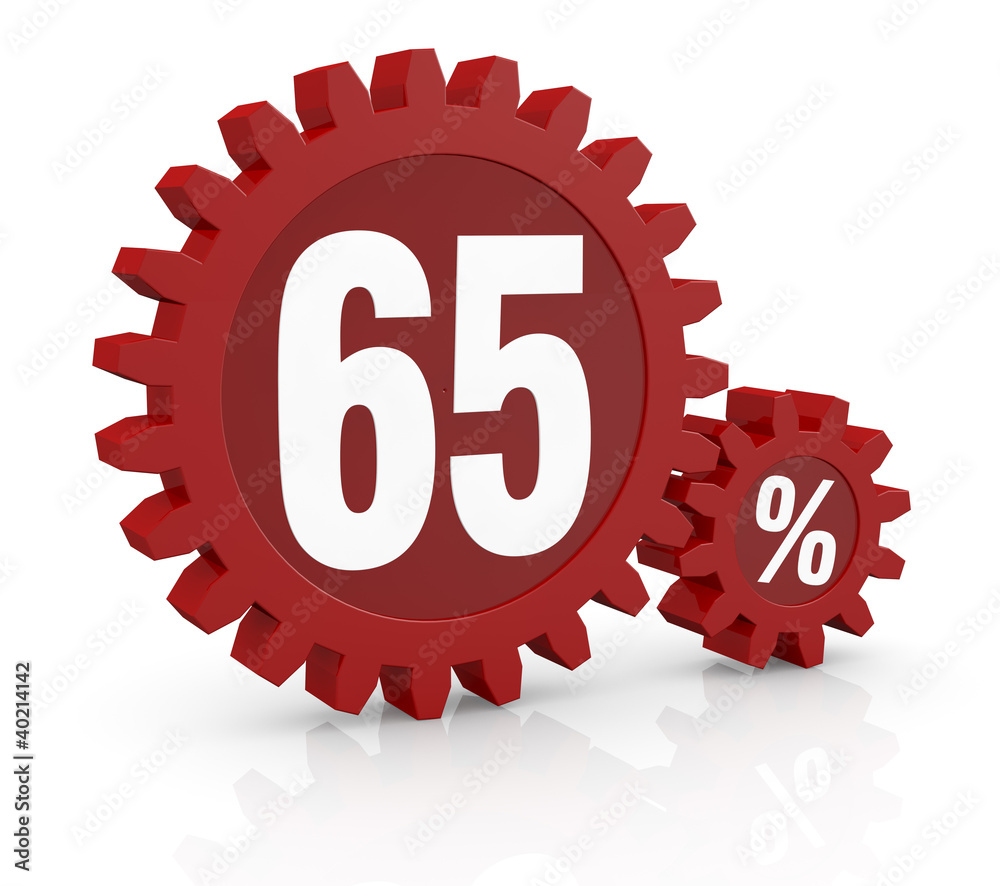 Obraz premium percent icon