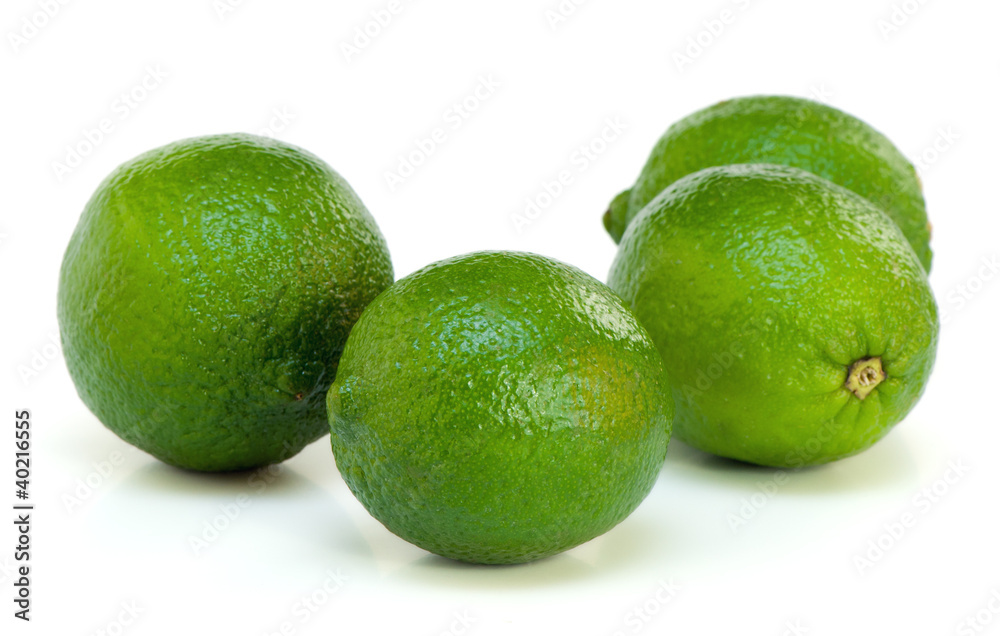 Four limes Four limes
