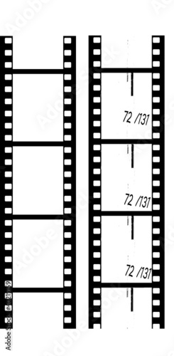 Vector filmstrip.