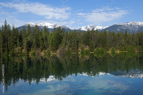 beautifu lake. Banff Alberta Canada