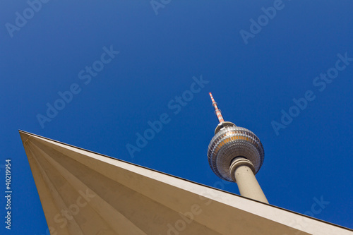 TV Tower Berlin photo