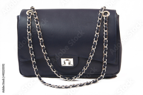 leather luxury handbag