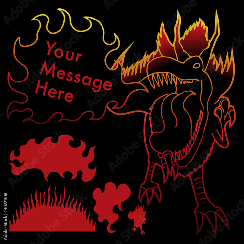 fireDinosaur