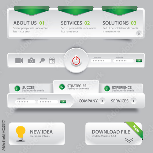 Web Design Elements 01