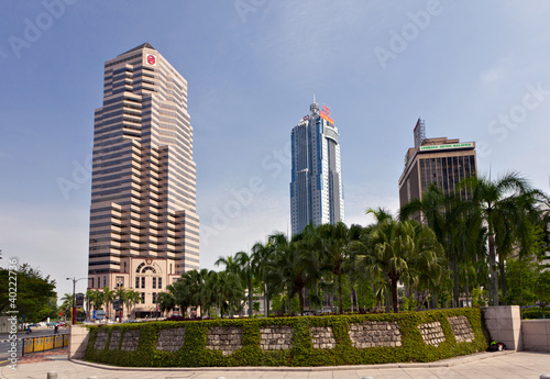 Public bank at Kuala Lumpur, Malaysia