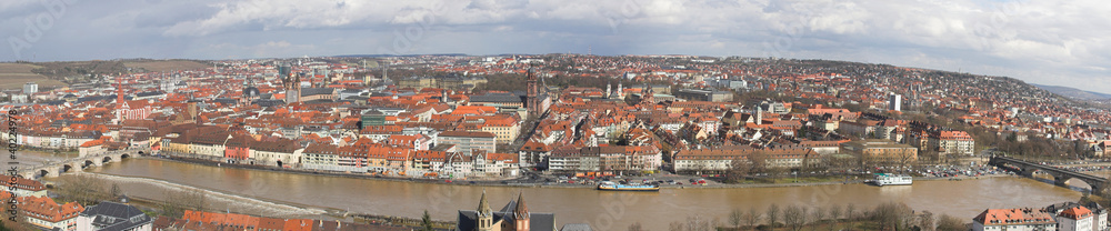 Panorama Würzburg Panorama Würzburg