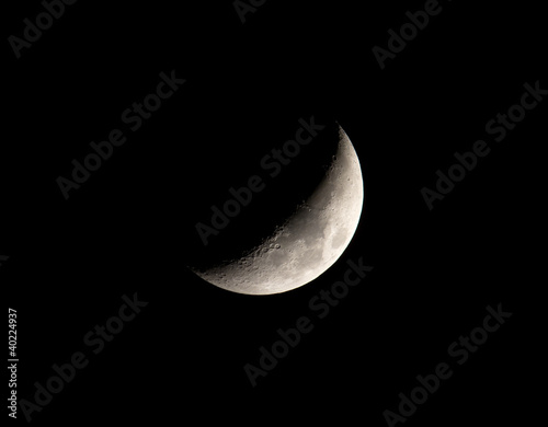 Slika na platnu Moon and Craters