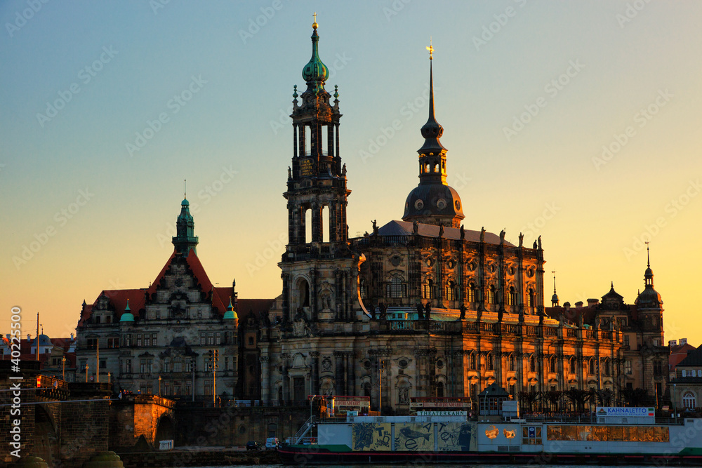 Hofkirche Dresden