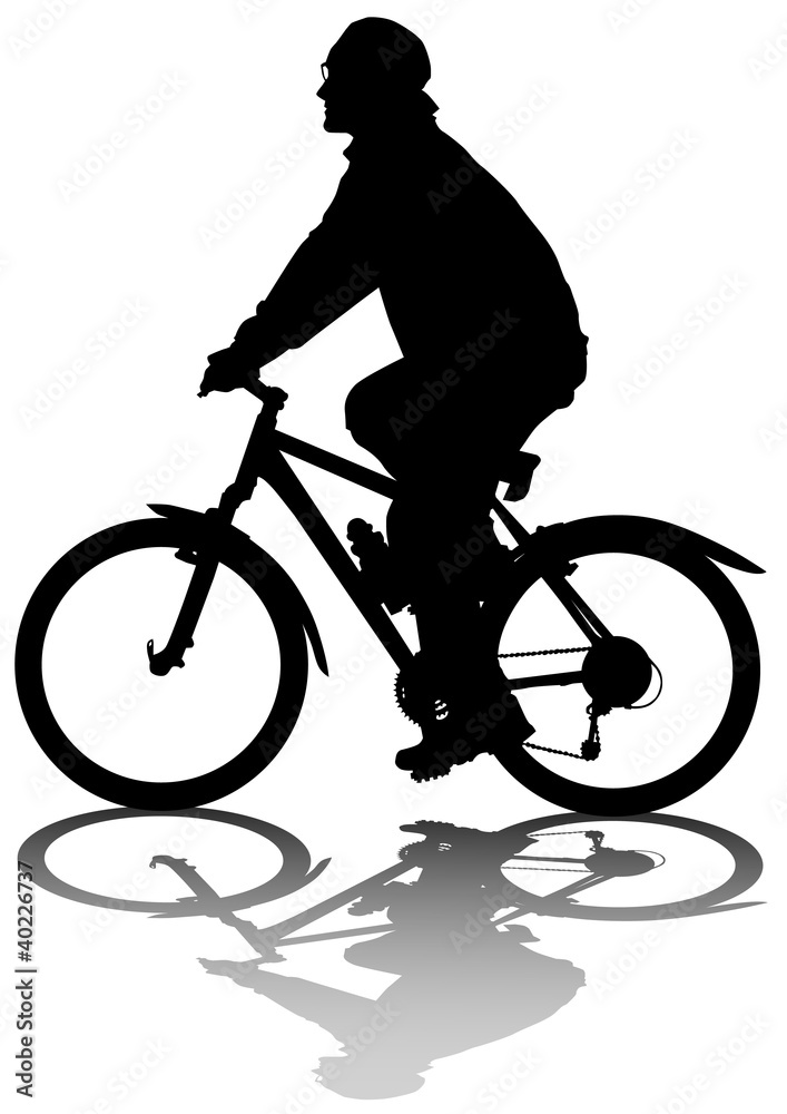 Fototapeta premium Bicycle boy