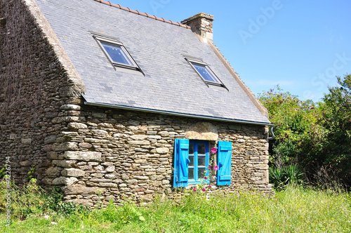 maison en pierre  1 photo
