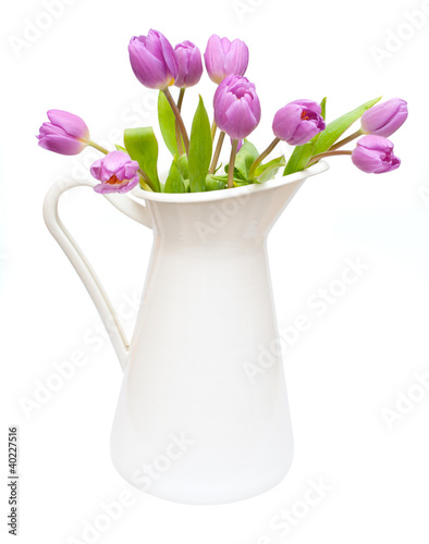 Wallpaper Mural Tulips in Pitcher Torontodigital.ca