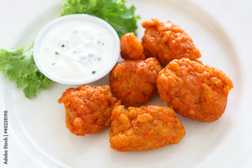 Boneless Chicken Buffalo Wings Boneless Chicken Buffalo Wings