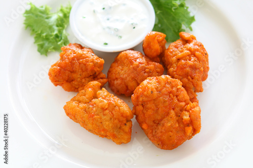 Boneless Chicken Buffalo Wings