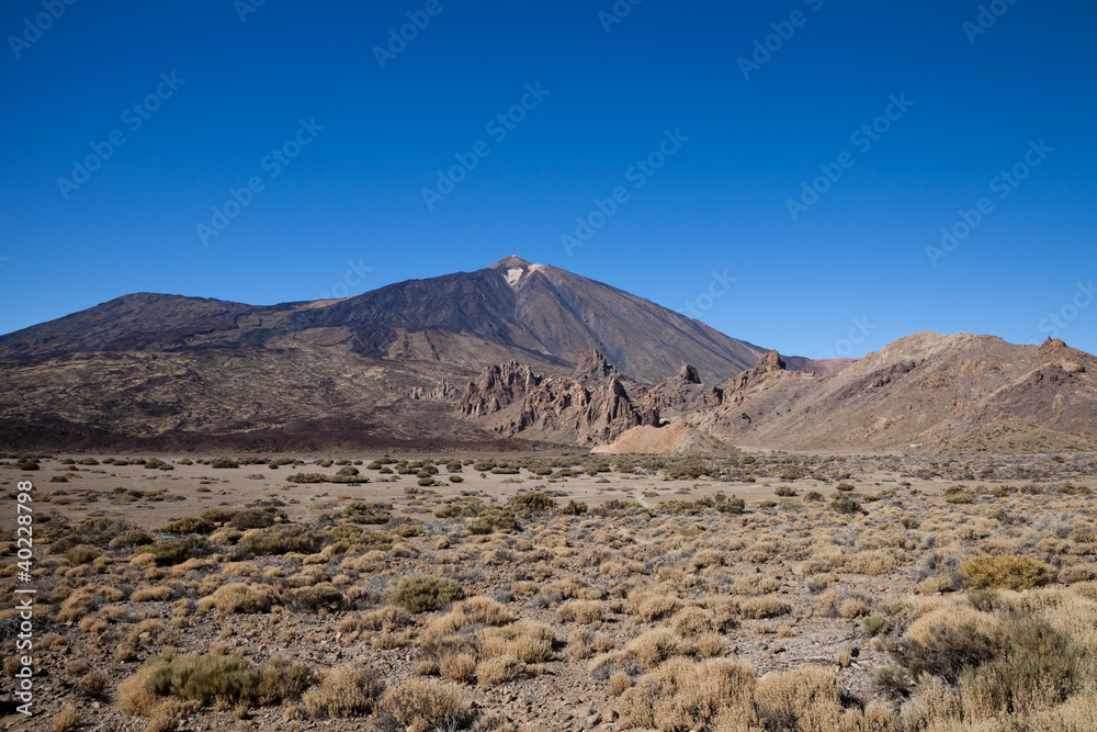 Mt Teide