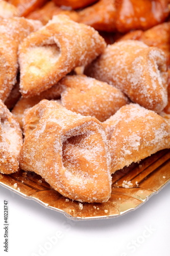 Pestiños de miel y azúcar