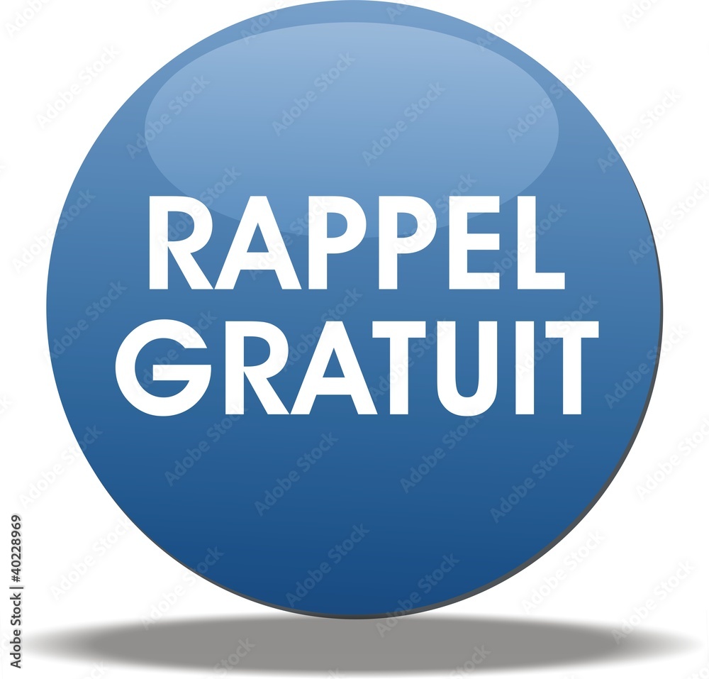 bouton rappel gratuit bouton rappel gratuit
