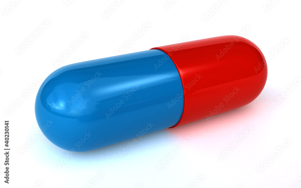 pill 3d pill 3d