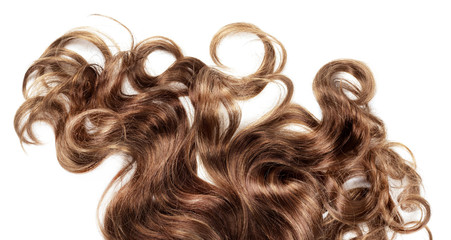 Handdoek met foto Kapsalon Glanzend gezond haar in detail  © Zdenka Darula