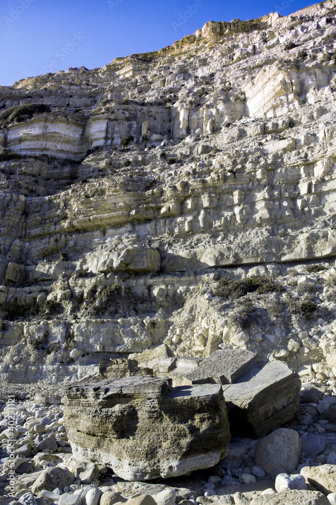 Fototapeta premium rocky cliffs