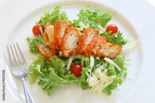 Buffalo Chicken Salad