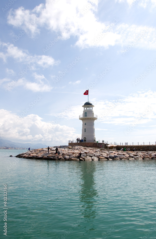Leuchtturm - Alanya - Türkei