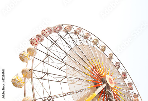 ferris wheel .
