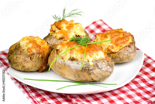 stuffed potatoes