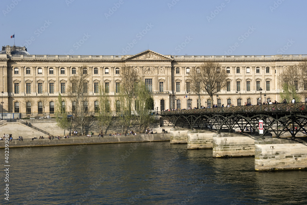 Pont des arts, Paris, France