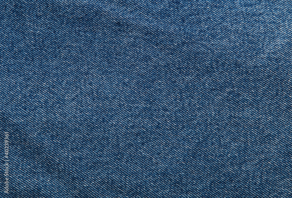 Dunkelblauer Jeansstoff Dunkelblauer Jeansstoff