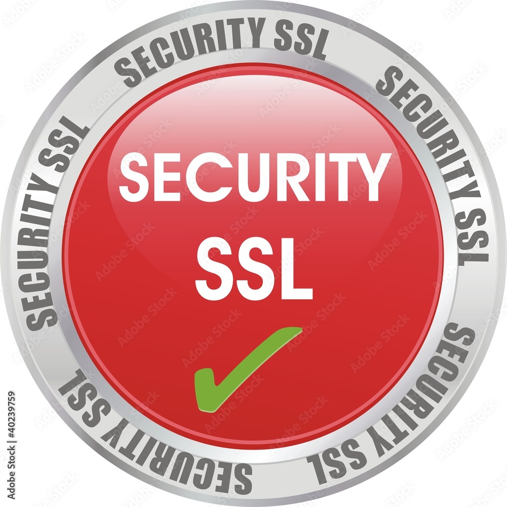 bouton security ssl