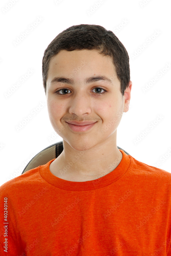 Fototapeta premium Teen Boy