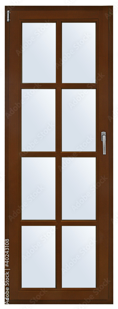 wood door