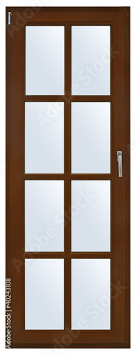 wood door