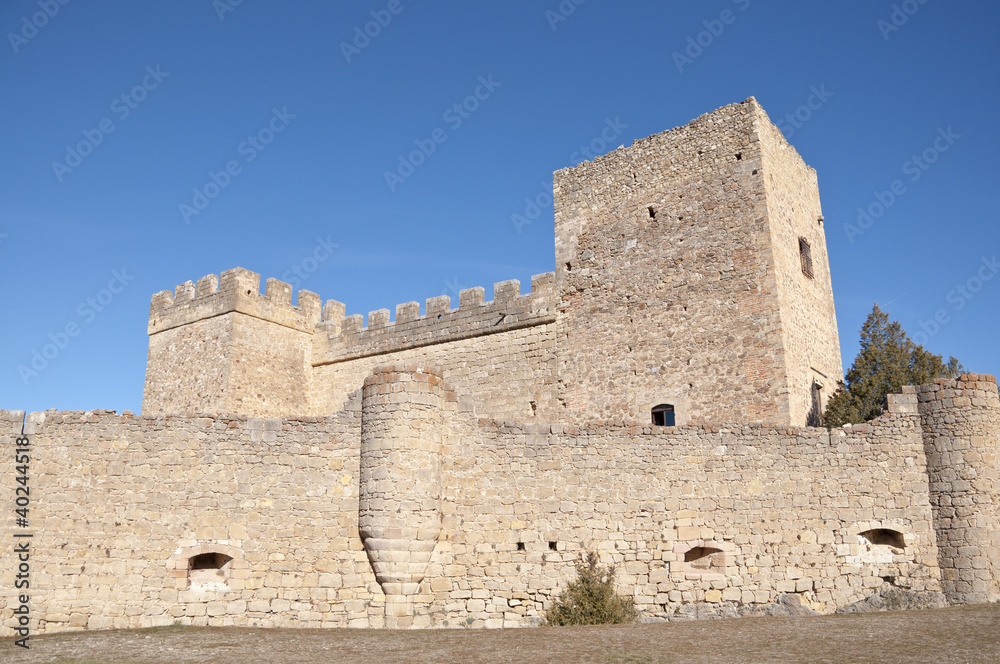 Castle of Pedraza, Segovia, Spain