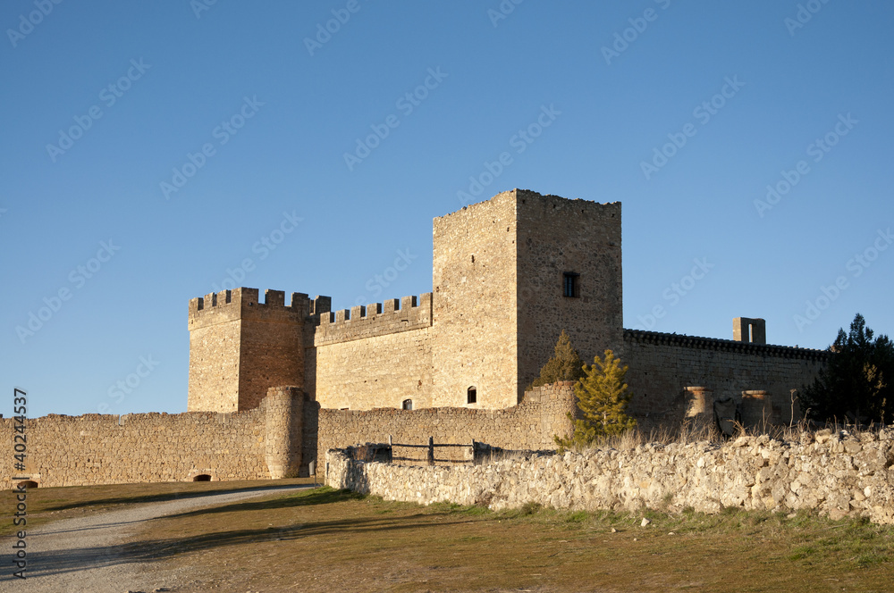 Castle of Pedraza, Segovia, Spain